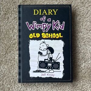 Abrams Books Diary of a Wimpy Kid - Black and Yellow Cover Hardcover